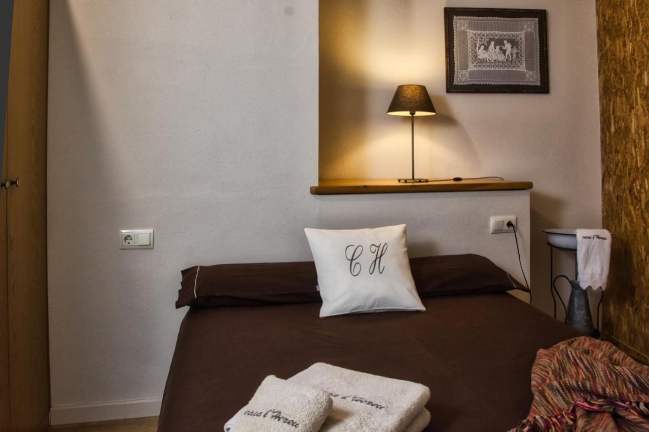 فيلا Montcortesفي L'Estisora De Casa Hereu المظهر الخارجي الصورة