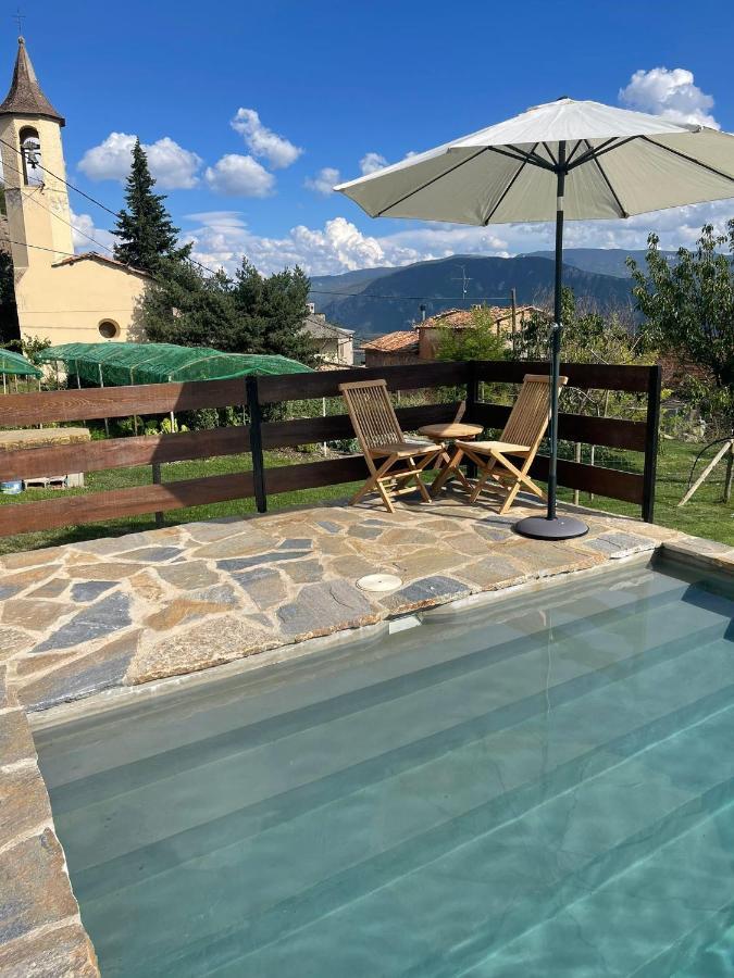 فيلا Montcortesفي L'Estisora De Casa Hereu المظهر الخارجي الصورة